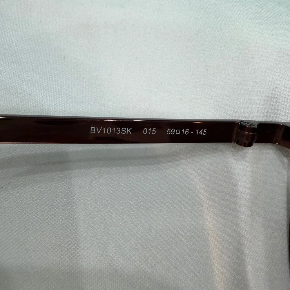 Bottega Veneta  Brown Aviator Sunglasses Made in Italy